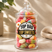 Top Dad Deserves Top Sweets - Sweet Jar Treat