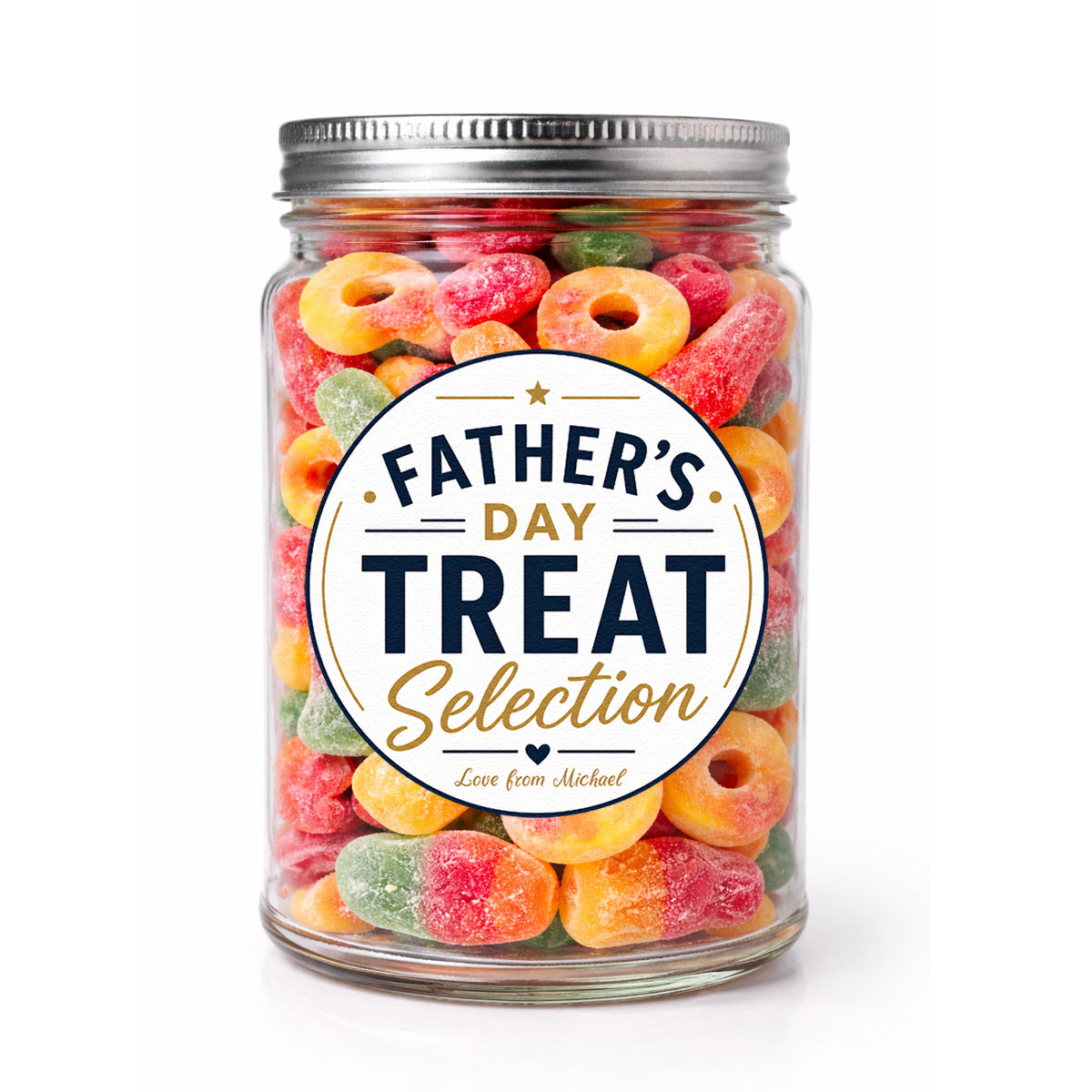 Father's Day Treat Selection - Sweet Jar Treat