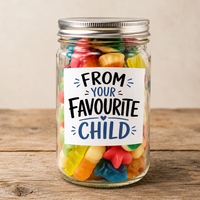 From Your Favourite Child - Sweet Jar Treat