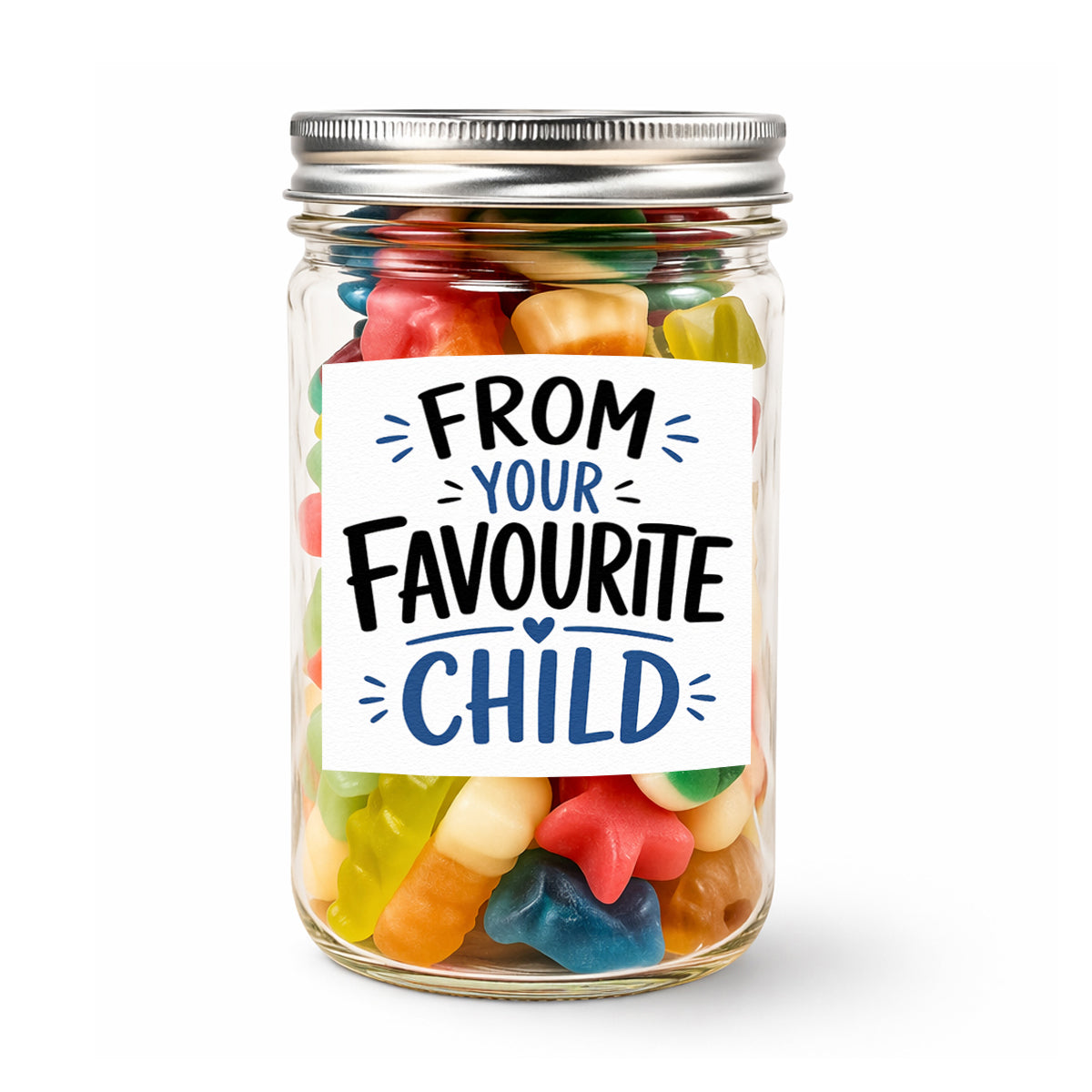 From Your Favourite Child - Sweet Jar Treat
