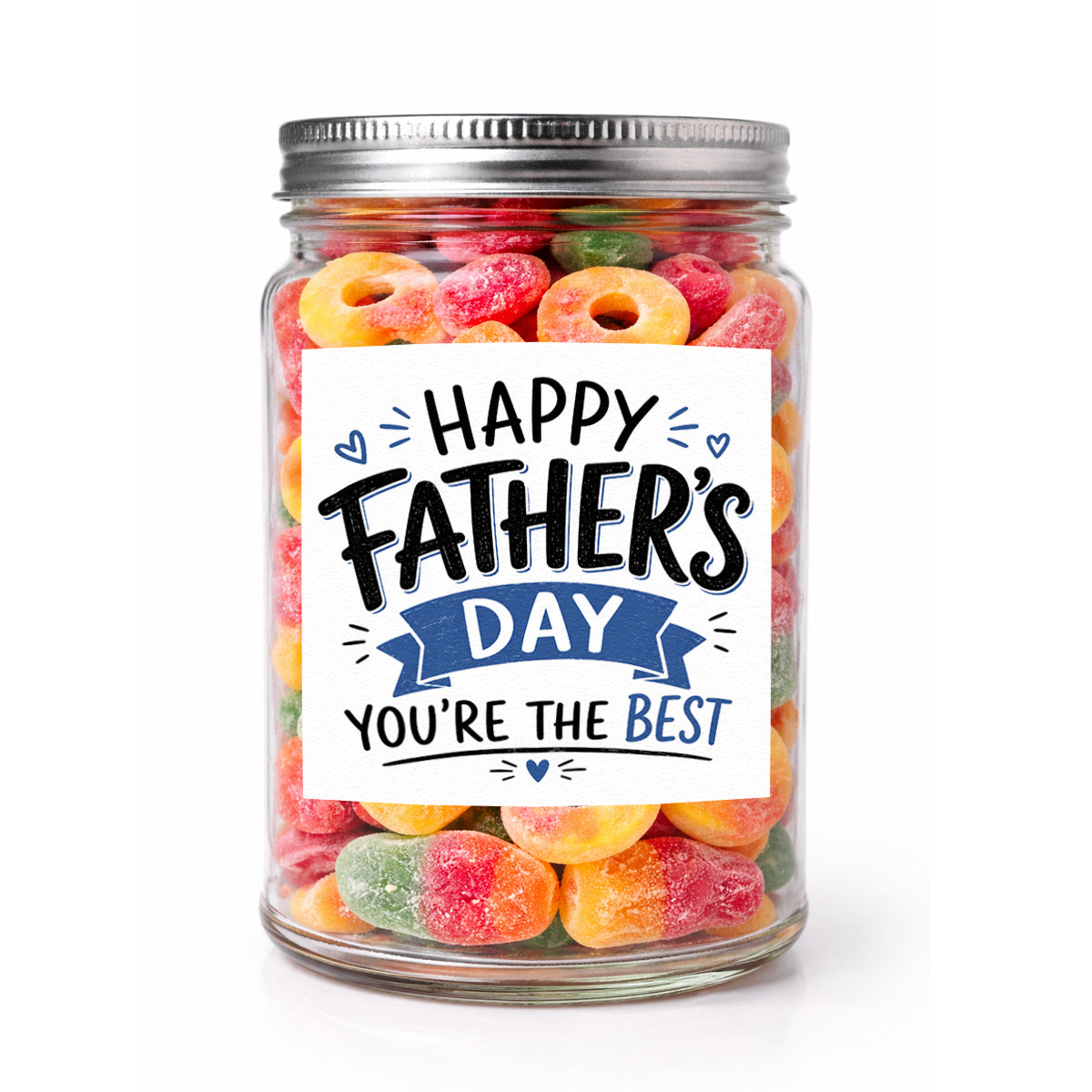 Happy Father's Day You're The Best - Sweet Jar Treat