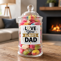 Love You Always Dad - Sweet Jar Treat