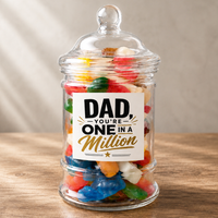 Dad You're One In A Million - Sweet Jar Treat