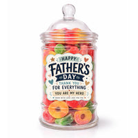 Happy Father's Thank You For Everything - Sweet Jar Treat