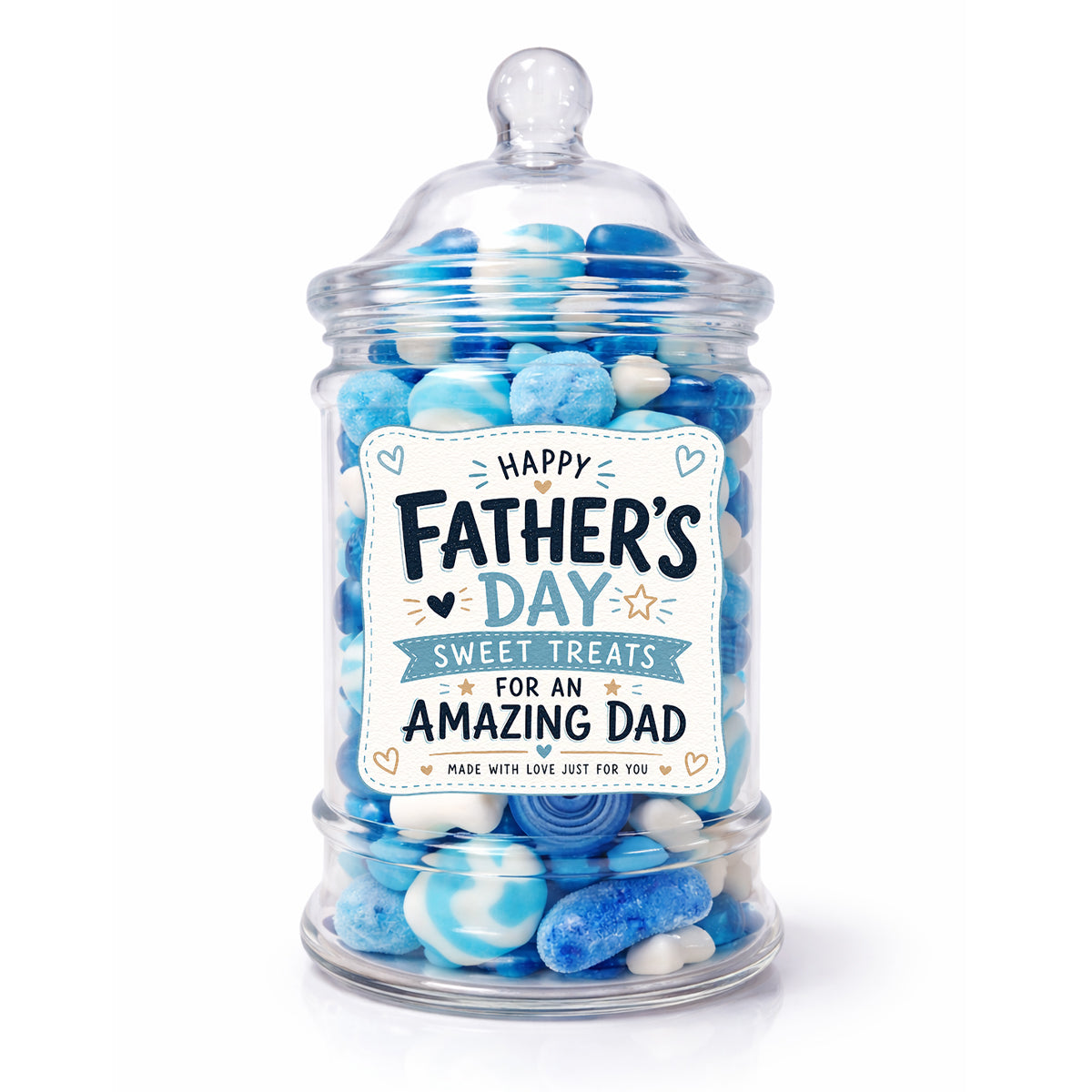 Happy Father's Sweet Treats For An Amazing Dad - Sweet Jar Treat