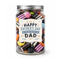 Happy Father's Day - You're The Best Dad - Sweet Jar Treat