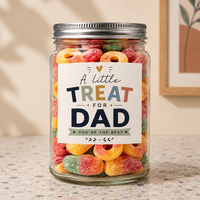 A Little Treat For Dad - Sweet Jar Treat