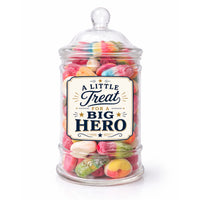 A Little Treat For A Big Hero - Sweet Jar Treat