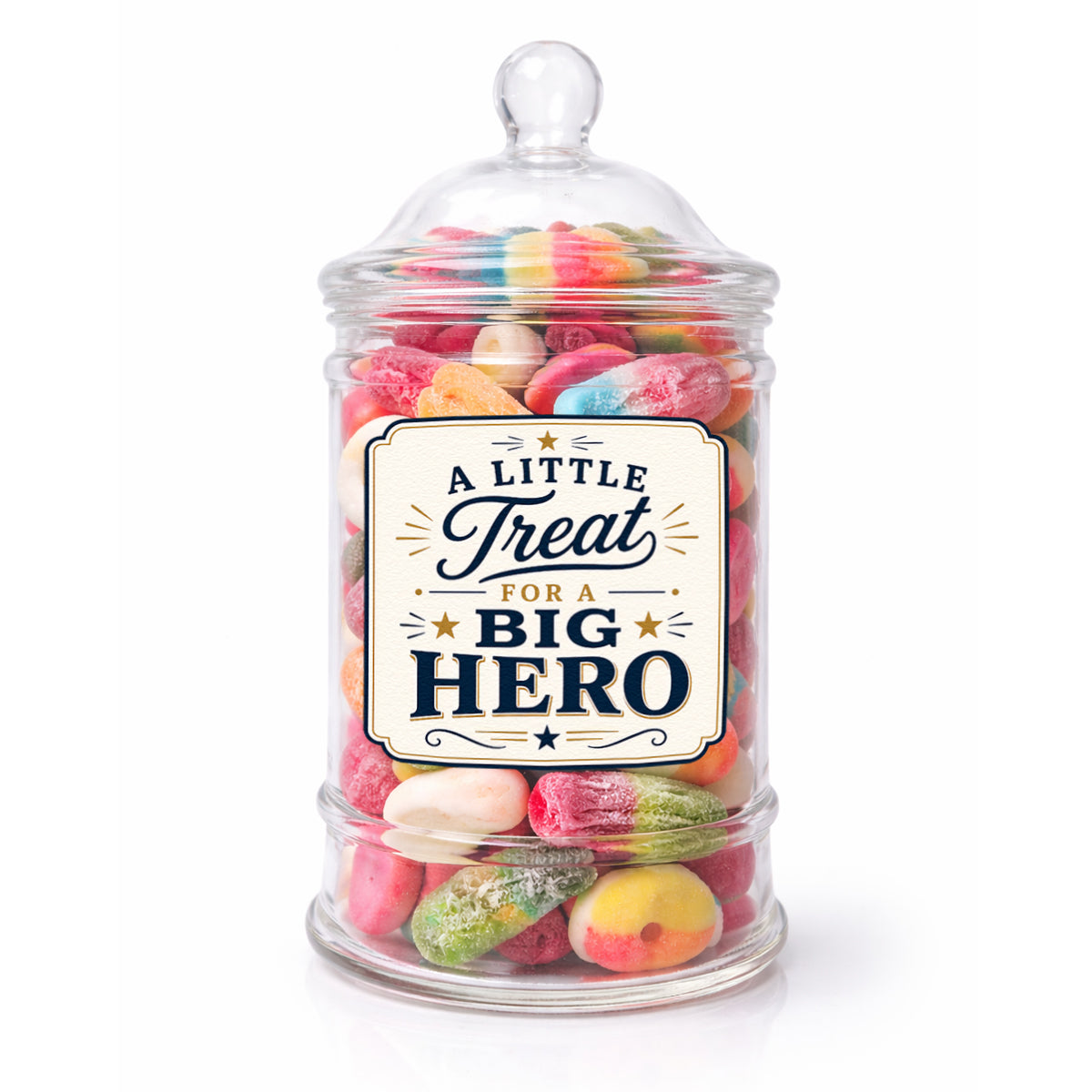 A Little Treat For A Big Hero - Sweet Jar Treat