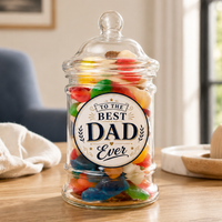 To The Best Dad Ever - Sweet Jar Treat