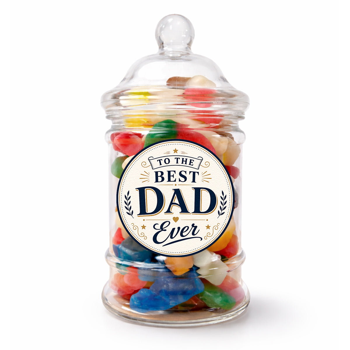 To The Best Dad Ever - Sweet Jar Treat