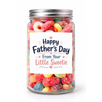 Happy Father's Day From Your Little Sweetie - Sweet Jar Treat
