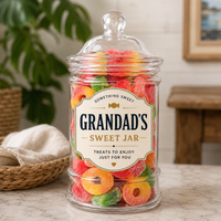 Grandads Sweet Jar Just For You - Sweet Jar Treat