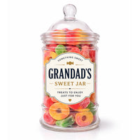 Grandads Sweet Jar Just For You - Sweet Jar Treat