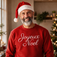 Joyeux Noel Weihnachtspullover – Weihnachtspullover-Sweatshirt – Alle Größen