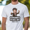PERSONALISED Photo Face & Grandad Body with Wording
