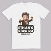 PERSONALISED Photo Face & Grandad Body with Wording
