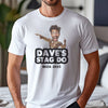 PERSONALISED Photo Face & 80s Disco II Body with Wording