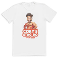 PERSONALISED Photo Face & Life Guard II Body with Wording