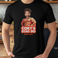 PERSONALISED Photo Face & Life Guard II Body with Wording
