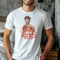 PERSONALISED Photo Face & Life Guard II Body with Wording