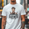PERSONALISED Photo Face & Cowboy Body with Wording