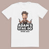 PERSONALISED Photo Face & Cowboy Body with Wording