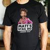 PERSONALISED Photo Face & Rhinestone Cowboy Body with Wording