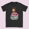 PERSONALISED Photo Face & Rhinestone Cowboy Body with Wording