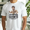 PERSONALISED Photo Face & Bodybuilder Body with Wording