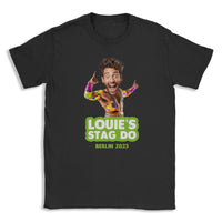 PERSONALISED Photo Face & Wrestler II Body with Wording