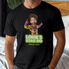 PERSONALISED Photo Face & Wrestler II Body with Wording