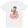 PERSONALISED Photo Face & Wrestler I Body with Wording