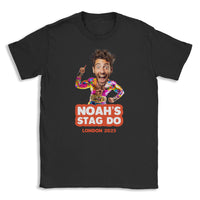 PERSONALISED Photo Face & Wrestler I Body with Wording