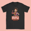 PERSONALISED Photo Face & Wrestler I Body with Wording