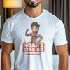 PERSONALISED Photo Face & Wrestler I Body with Wording