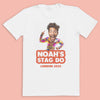 PERSONALISED Photo Face & Wrestler I Body with Wording