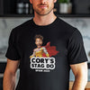 PERSONALISED Photo Face & Superhero Body with Wording