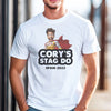 PERSONALISED Photo Face & Superhero Body with Wording