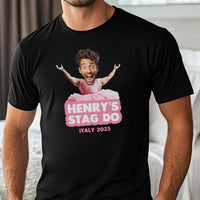 PERSONALISED Photo Face & Ballerina I Body with Wording