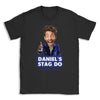 PERSONALISED Photo Face & Velvet King Body with Wording