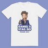PERSONALISED Photo Face & Velvet King Body with Wording
