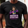 PERSONALISED Photo Face & Workout Guru Body with Wording