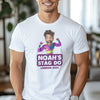 PERSONALISED Photo Face & Workout Guru Body with Wording