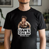PERSONALISED Photo Face & Sumo Wrestler Body with Wording