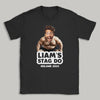PERSONALISED Photo Face & Sumo Wrestler Body with Wording