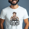 PERSONALISED Photo Face & Sumo Wrestler Body with Wording