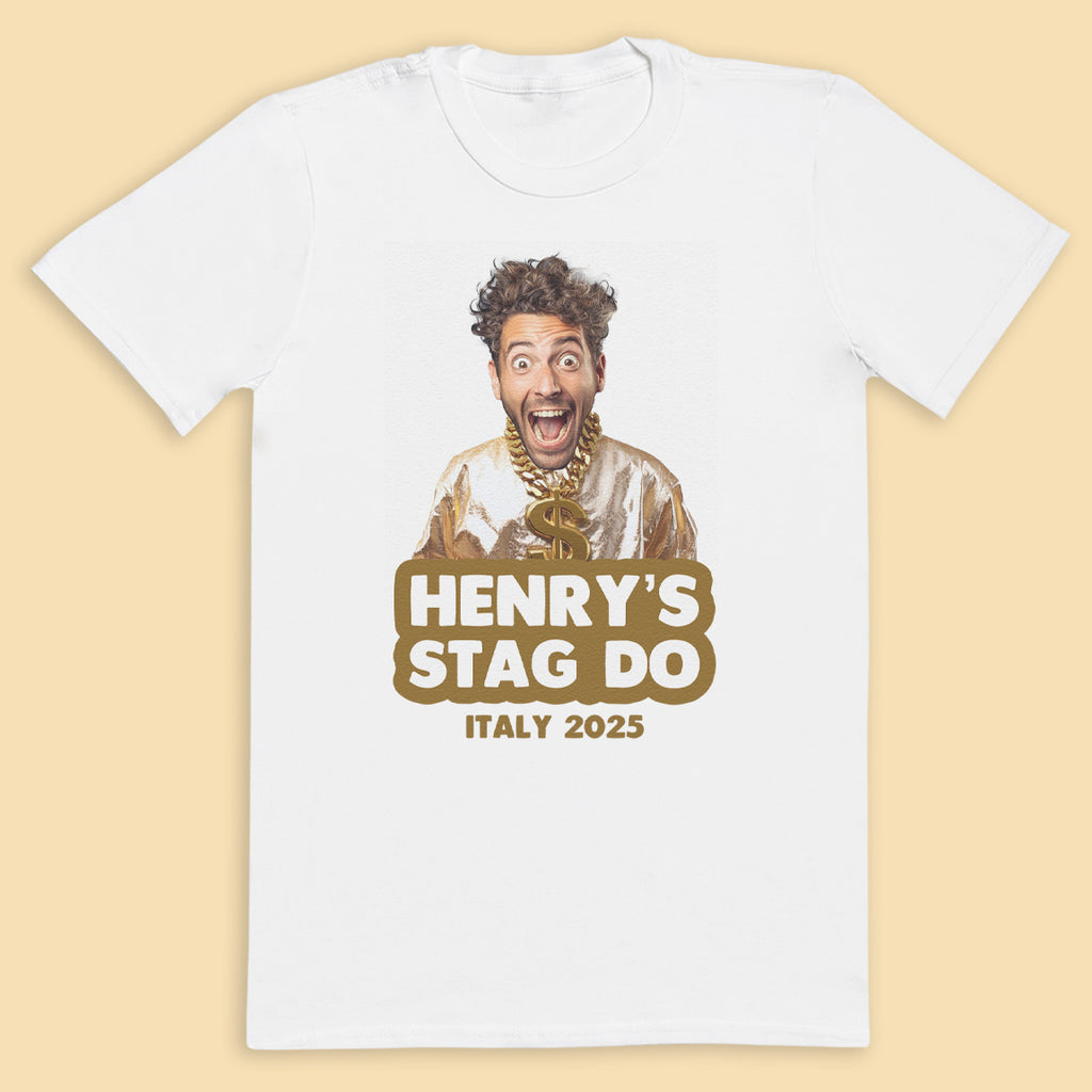 PERSONALISED Photo Face & Rapper Body with Wording – The Gift Project