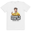 PERSONALISED Photo Face & Hip Hop King Body with Wording