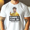 PERSONALISED Photo Face & Hip Hop King Body with Wording